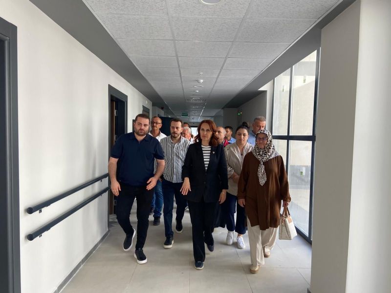 ANAMUR HUZUREVİNDE SONA GELİNDİ