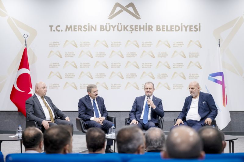 “MERSİN, TÜRKİYE’NİN BİR ÖZETİDİR”