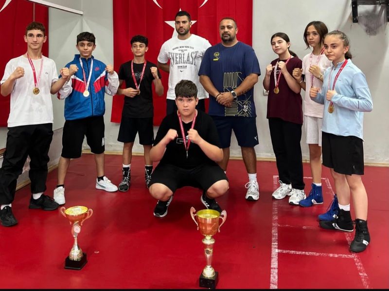 ÜST MİNİKLER BOKS İL SEÇMELERİ TAMAMLANDI