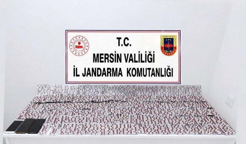 MERSİN’DE UYUŞTURUCU OPERASYONU: 2 TUTUKLAMA