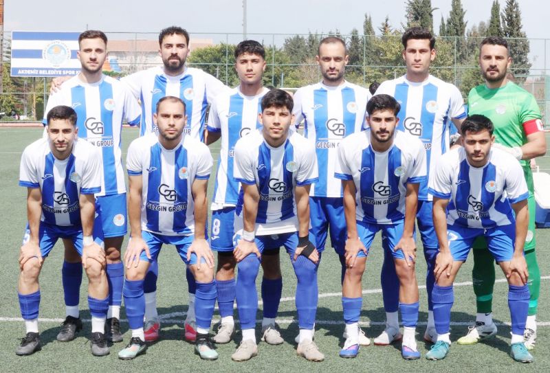 AKDENİZ BELEDİYE SPOR, BAL YOLUNDA KADER MAÇINA ÇIKIYOR