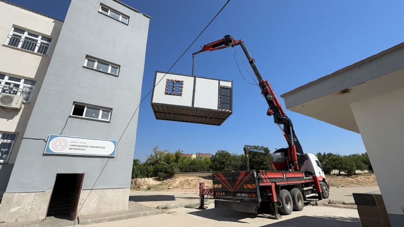 ÜRETEN BELEDİYE, EĞİTİMİN HİZMETİNDE
