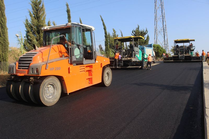 BÜYÜKŞEHİR 2019’DAN BU YANA TOROSLAR’DA ULAŞIM ALTYAPISINI GÜÇLENDİRİYOR