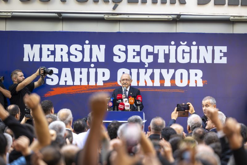 MERSİNLİLER SEÇTİĞİNE SAHİP ÇIKTI!