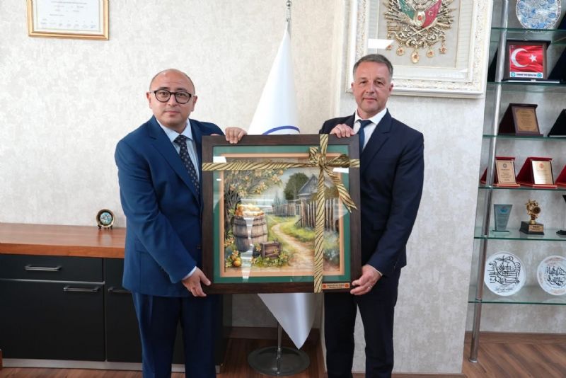 ERDEMLİ İLE ROMANYA’NIN BRAİLA KENTİ KARDEŞ ŞEHİR OLDU