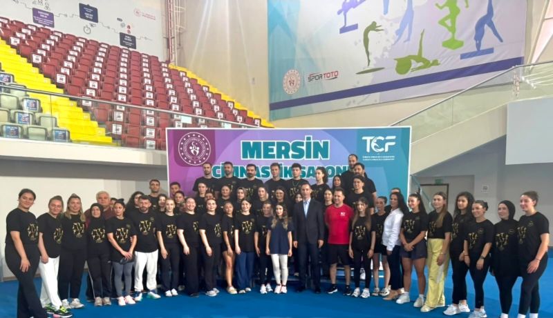 MERSİN’DE 2. KADEME ARTİSTİK CİMNASTİK ANTRENÖRLÜK KURSU DEVAM EDİYOR