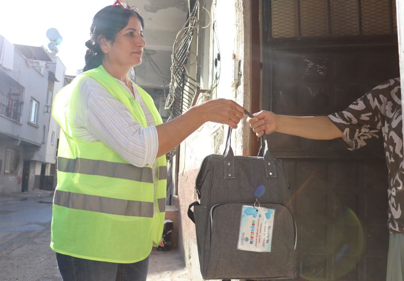 TOROSLAR BELEDİYESİNDEN 1 YILDA 936 AİLEYE YENİ DOĞAN DESTEĞİ
