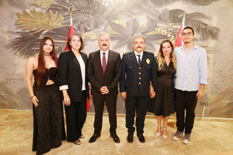 AKTAŞ, TERFİ EDEN 5 MÜDÜR VE AİLELERİYLE BİR ARAYA GELDİ