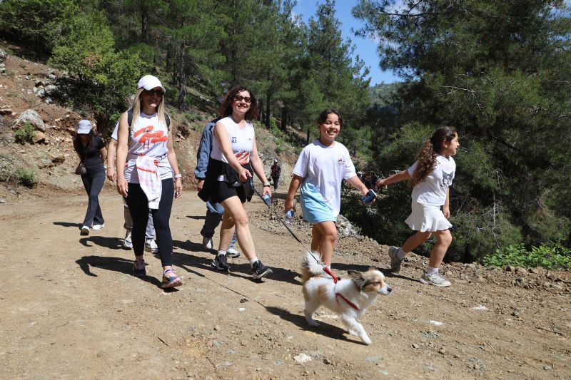 TOROSLAR’DA 19 MAYIS DOĞA YÜRÜYÜŞÜ COŞKUYLA YAPILDI
