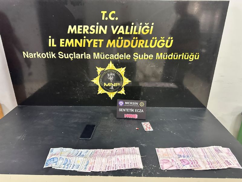 MERSİN’DE UYUŞTURUCU OPERASYONU: 5 ŞÜPHELİ TUTUKLANDI