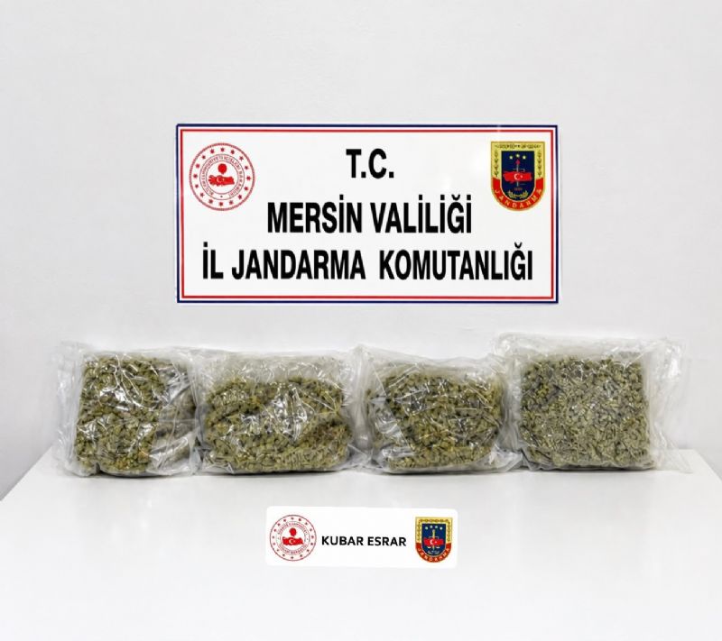 MERSİN’DE UYUŞTURUCU SATICILARINA OPERASYON: 4 GÖZALTI