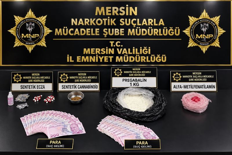 UYUŞTURUCU OPERASYONU: 2 TUTUKLAMA