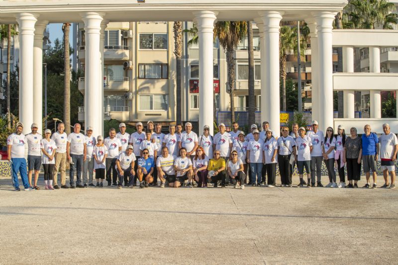 MUHTARLAR SABAH SPORUNDA BULUŞTU