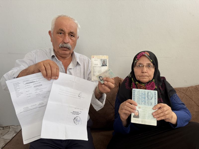 TARSUS’TA YAŞAYAN KADIN POLİS KONTROLÜNDE RESMİ KAYITLARDA ÖLÜ OLDUĞUNU ÖĞRENDİ
