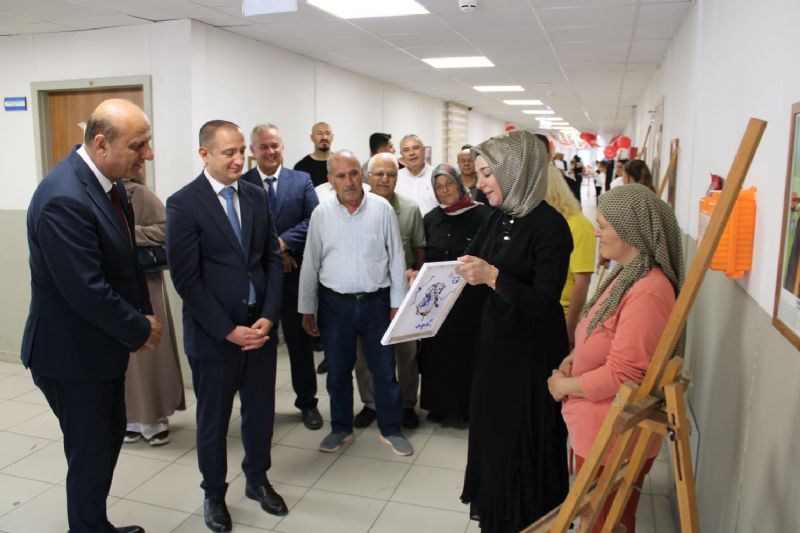 ŞEHİDİN HATIRASI OKULDA YAŞATILACAK