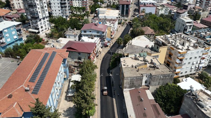 MERSİN BÜYÜKŞEHİR İLE ANAMUR’UN YOLLARI HEP GÜZEL