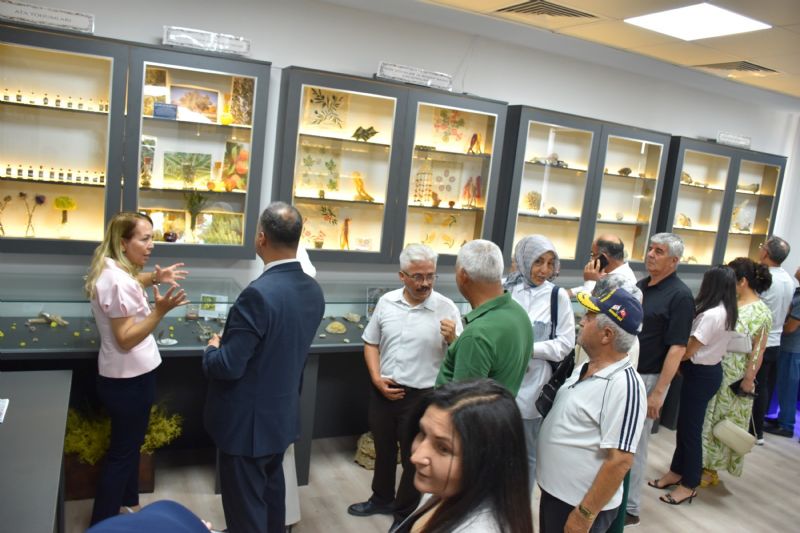 MUT’TA DOĞA MÜZESİ AÇILDI