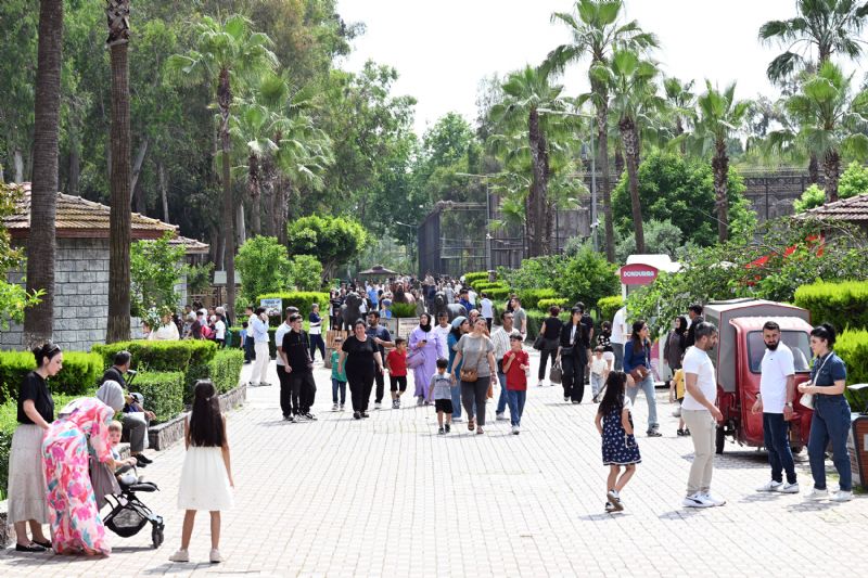 DOĞA PARKI BAYRAMDA 28 BİN ZİYARETÇİYİ AĞIRLADI