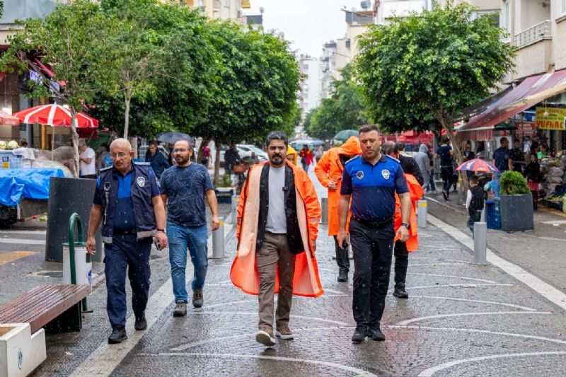 YENİŞEHİR BELEDİYESİ TÜM İMKÂNLARIYLA SAHAYA İNDİ