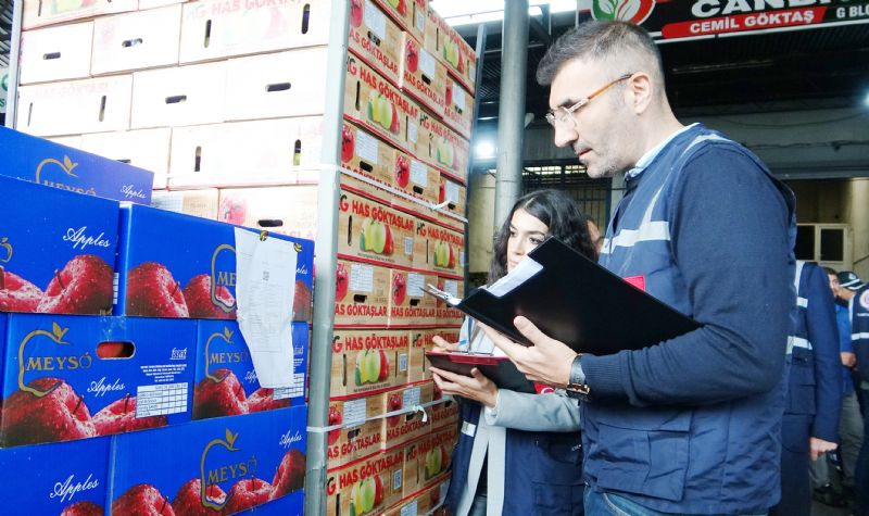 MERSİN’DE FAHİŞ FİYATA KARŞI HAL DENETİMLERİ SÜRÜYOR