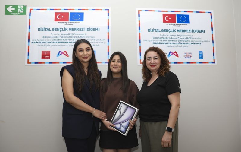 MERSİN BÜYÜKŞEHİR DESTEKLİ ‘DİGEM’DEN BÜYÜK BAŞARI