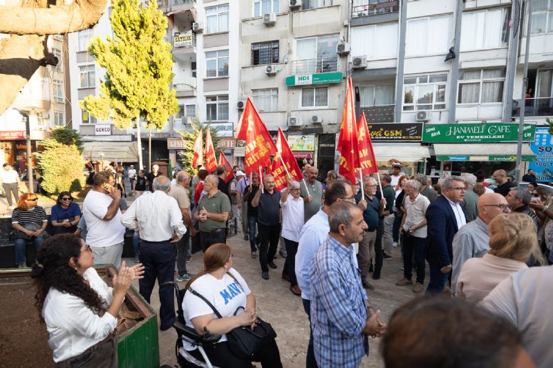 CHP MERSİN İL BAŞKANLIĞI ‘MERSİN BAŞKANLARINA SAHİP ÇIKIYOR’ BULUŞMASI DÜZENLEDİ