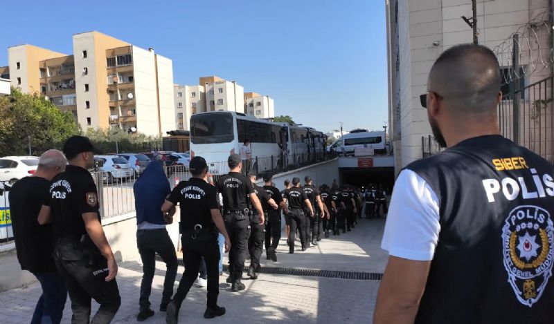 MERSİN’DEKİ 7 MİLYAR 640 MİLYON TL’LİK YASA DIŞI BAHİS OPERASYONUNDA 30 TUTUKLAMA
