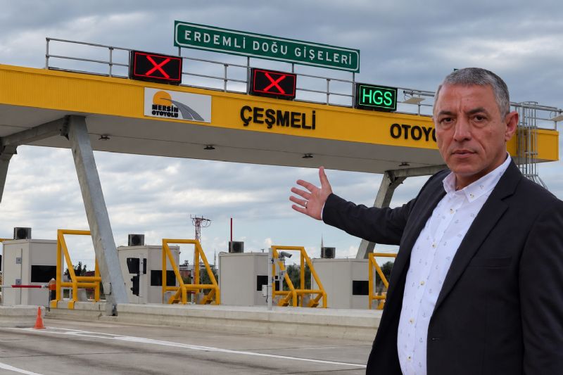 BAŞKAN ÇETİNKAYA’DAN OTOYOL TEPKİSİ: ‘GİŞELER IŞIL IŞIL, VATANDAŞ KARANLIKTA!’