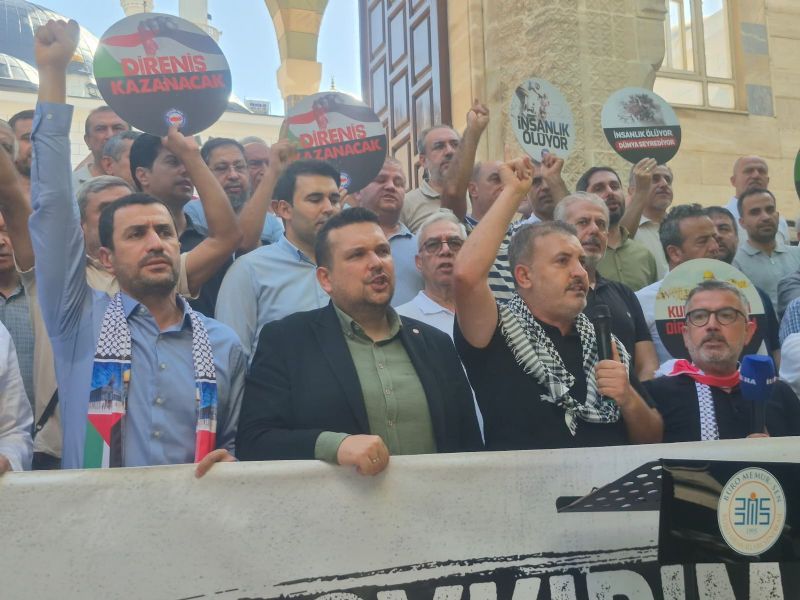 SOYKIRIMCI İSRAİL, ADALETTEN KAÇAMAYACAK