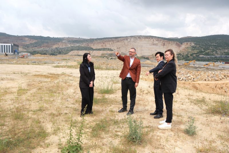 TÜİOSB’YE JAPONYA’DAN YATIRIM İLGİSİ