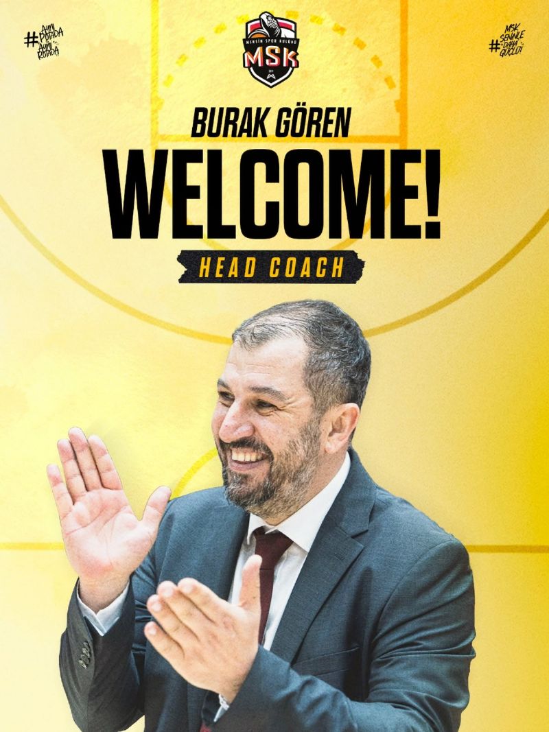 MSK’NİN YENİ BAŞANTRENÖRÜ BURAK GÖREN OLDU