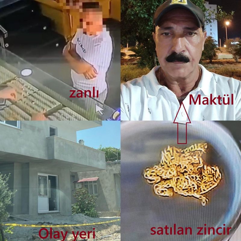 DNA’DAN MAKTUL VE KATİLE UZANAN HİKAYE: CESETSİZ CİNAYETTE, ZANLI 29 YIL CEZA ALDI