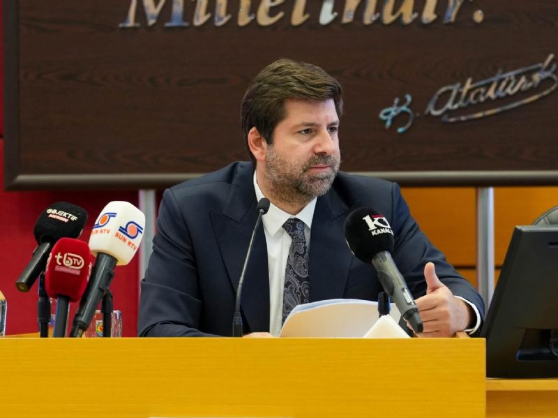 TARSUS BELEDİYE BAŞKANI BOLTAÇ, CHP’DEN İSTİFA ETTİĞİNİ AÇIKLADI