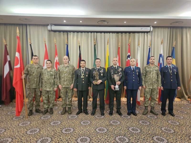 MERSİNLİ MİLLİ SPORCU EGEMEN GÜLDEN’DEN NATO SATRANÇ ŞAMPİYONASINDA BÜYÜK BAŞARI