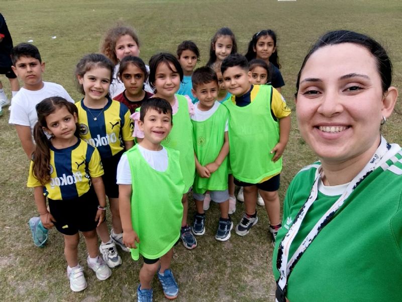 SPORLA BÜYÜYEN BİR GELECEK