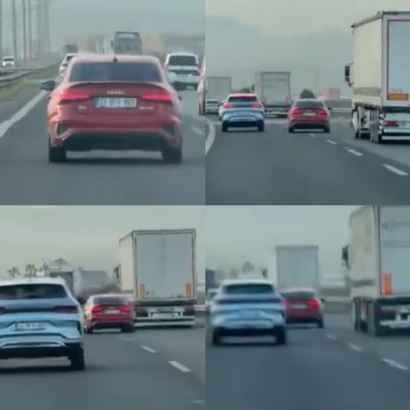 TRAFİKTE MAKAS ATAN EHLİYETSİZ SÜRÜCÜYE 170 BİN TL CEZA