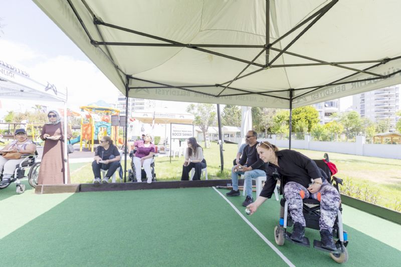 ENGELLERİ AŞAN BOCCE TURNUVASI