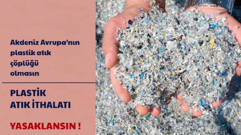 MİKROPLASTİK TEHLİKESİNE KARŞI ORTAK MÜCADELE ÇAĞRISI