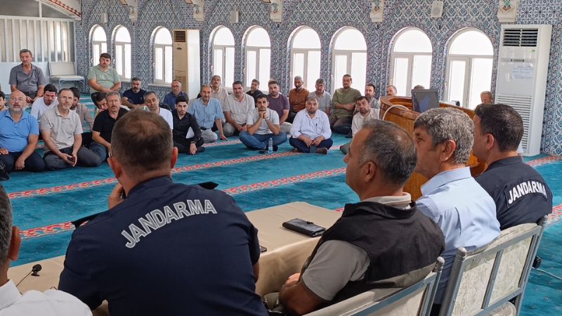 JANDARMADAN DİN GÖREVLİLERİNE TOPLUM DESTEKLİ GÜVENLİK ÇAĞRISI