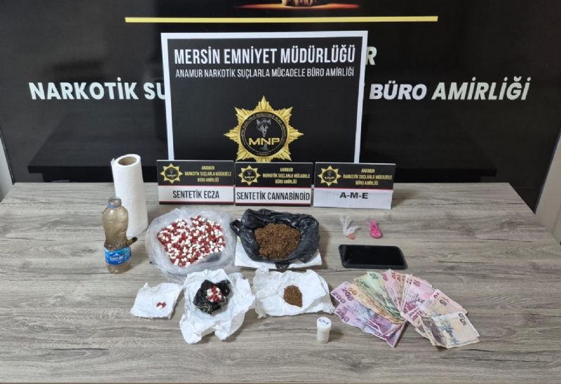 UYUŞTURUCU TACİRİ YAKALANIP TUTUKLANDI