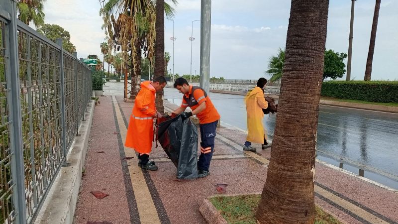 MERSİN’DE SAĞANAK YAĞIŞ UYARISI: BÜYÜKŞEHİR VE MESKİ TEYAKKUZDA!