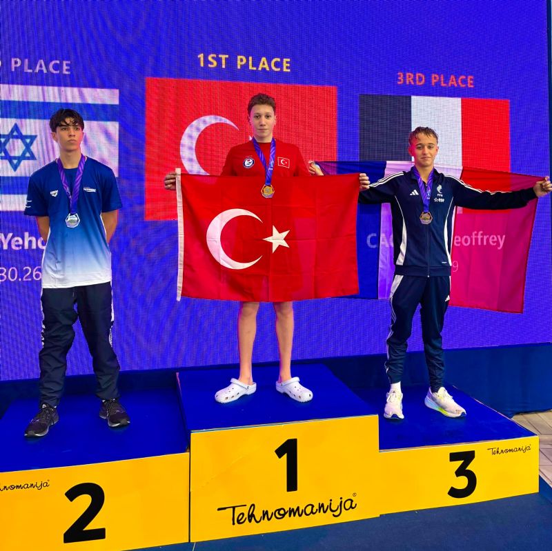 KUZEY SET’TEN COMEN CUP ŞAMPİYONLUĞU VE YENİ TÜRKİYE REKORU!