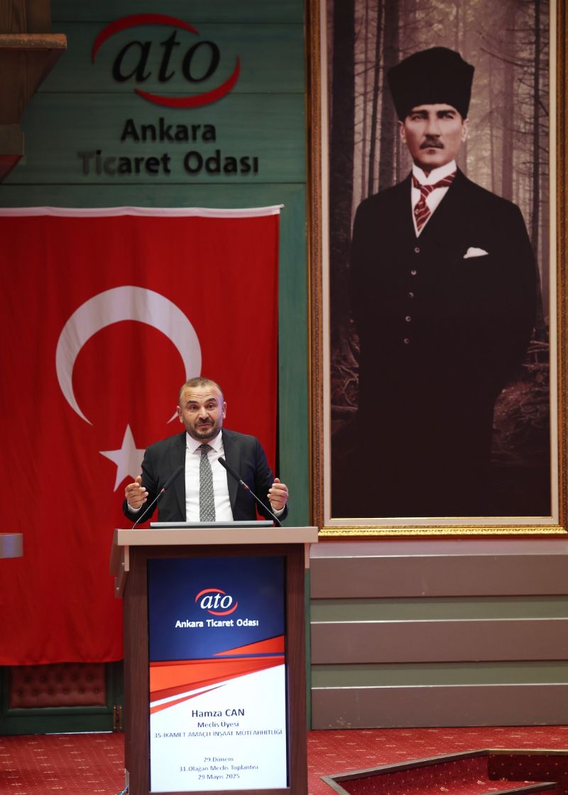HAMZA CAN: “KONUTLAR SADECE OTEL GİBİ KULLANILMAMALI”
