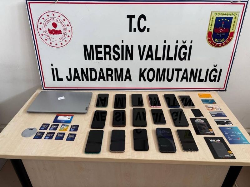 MERSİN’DE SAHTE İLAN DOLANDIRICILARINA OPERASYON: 18 TUTUKLAMA