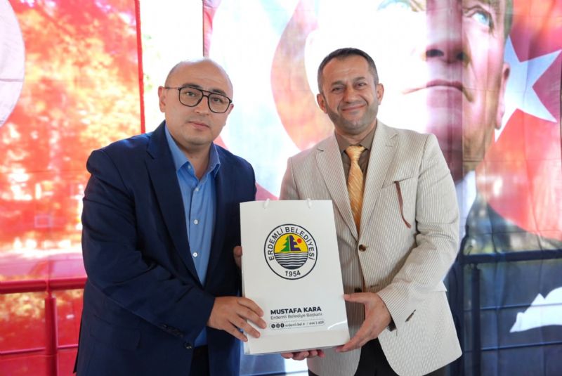 ERDEMLİ’DE BİRLİK SOFRASI, BAŞKAN KARA DİN GÖREVLİLERİYLE KAHVALTIDA BULUŞTU