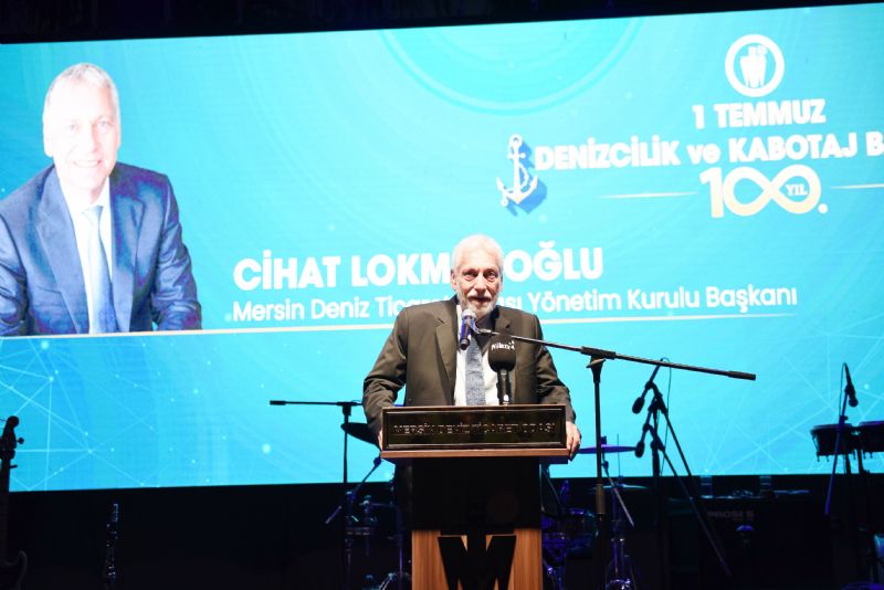 MERSİN DENİZ TİCARET ODASI, KABOTAJ KANUNU’NUN 100. YILINI COŞKUYLA KUTLADI