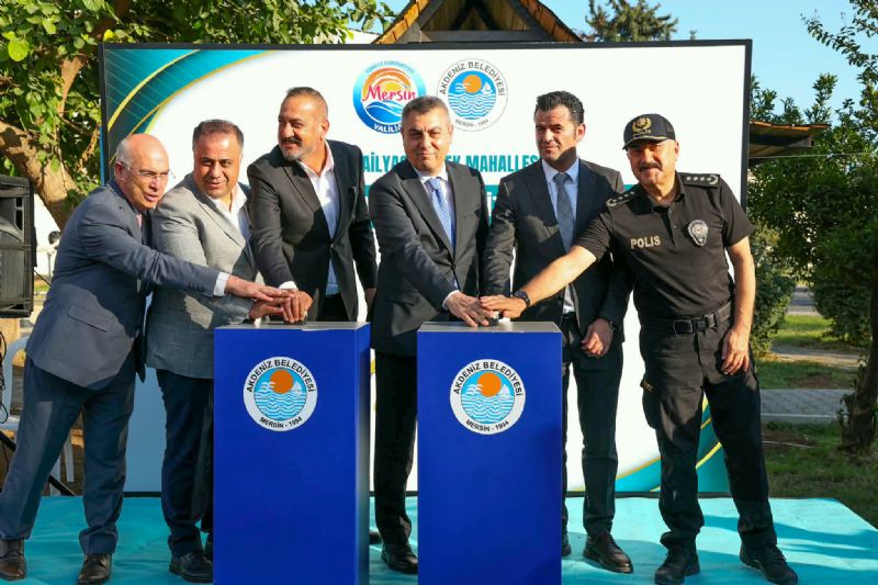 EMEK MAHALLESİ YENİ BİR TAZİYE VE KÜLTÜR EVİ KAZANIYOR