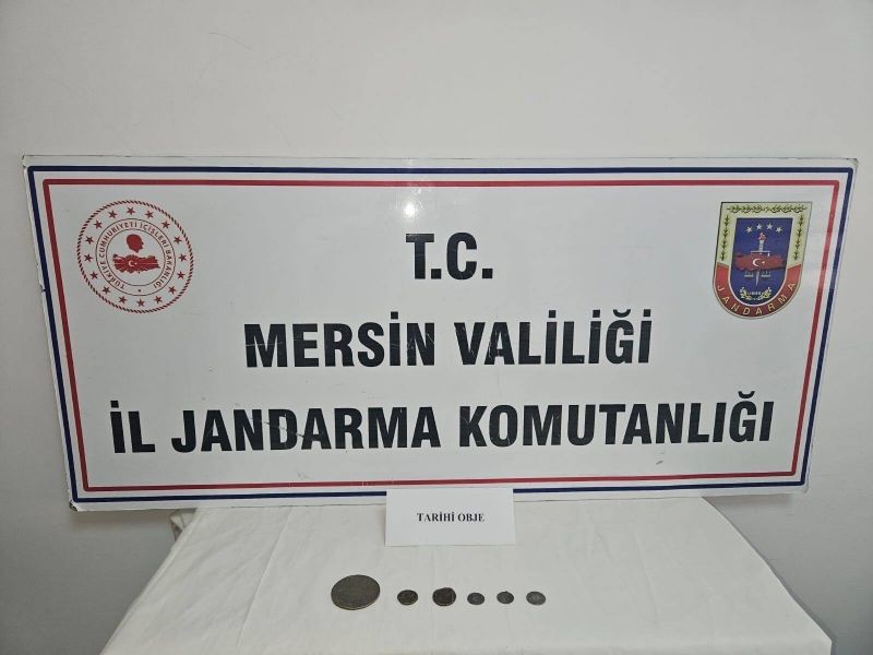TARİHİ ESER KAÇAKÇILIĞI İLE İLGİLİ BİR ŞAHIS YAKALANDI