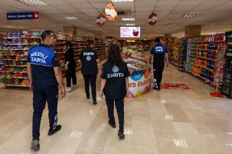 MEZİTLİ’DE KURBAN BAYRAMI ÖNCESİ SIKI DENETİM