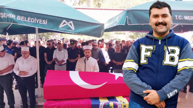 DERBİDE HAYATINI KAYBEDEN GAZİ GERÇEK YAŞAR, SON YOLCULUĞUNA UĞURLANDI